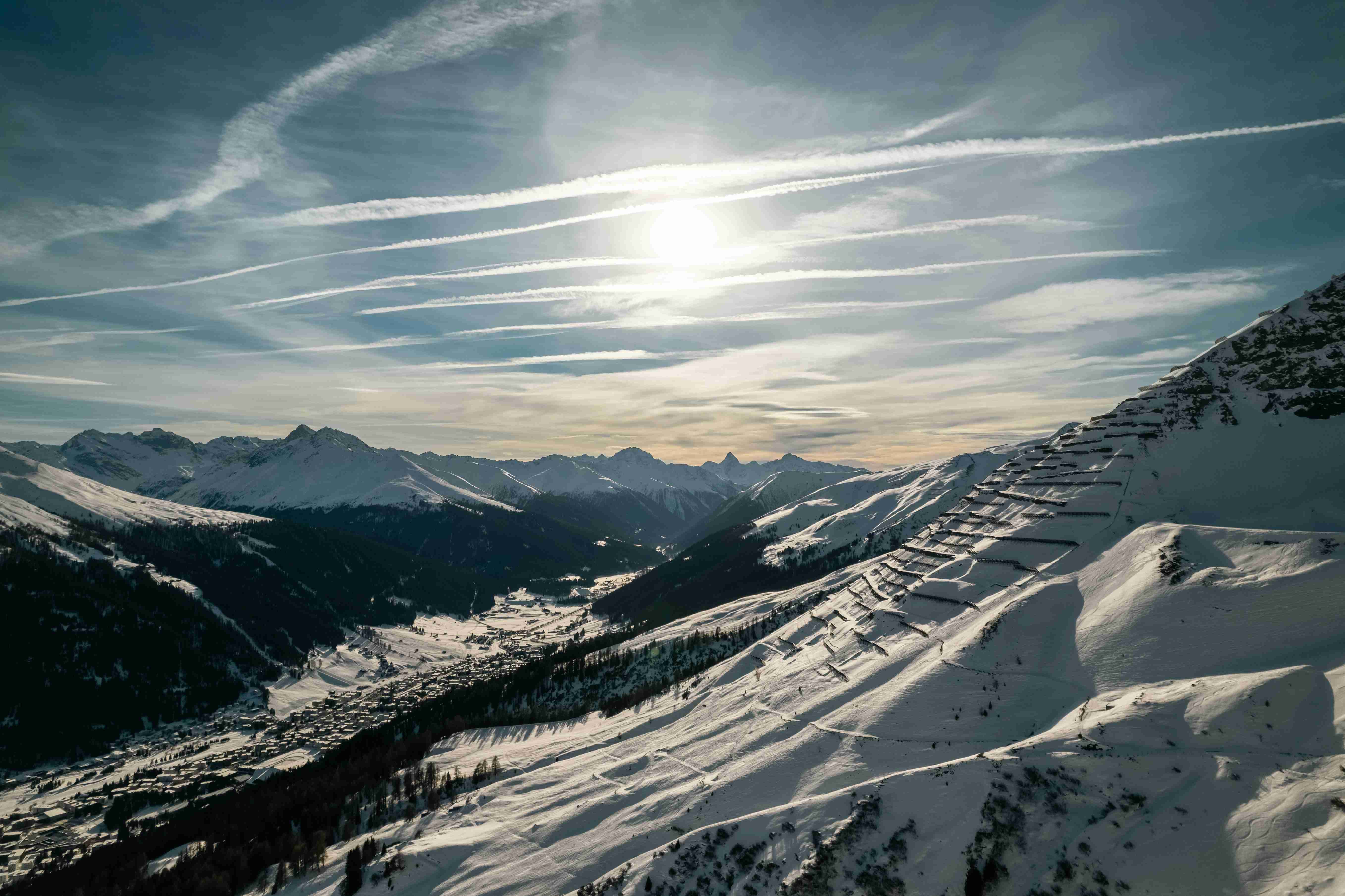雪山